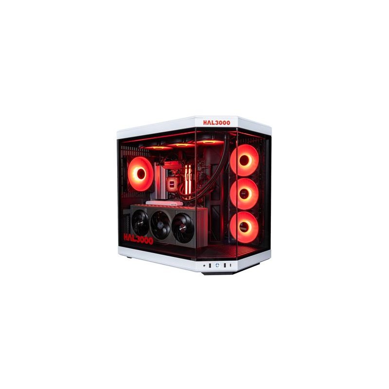 HAL3000 Alfa Gamer Nitro Panda / AMD Ryzen 7 9800X3D/ 32GB DDR5/ RX 9070 XT/ 2TB PCIe4 SSD/ WiFi/ W11