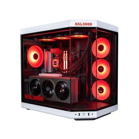 HAL3000 Alfa Gamer Nitro Panda / AMD Ryzen 7 9800X3D/ 32GB DDR5/ RX 9070 XT/ 2TB PCIe4 SSD/ WiFi/ W11