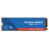 WD Blue SN5100 1TB SSD Powered by SANDISK / NVMe M.2 PCIe Gen4 / Interní / chladič / M.2 2280