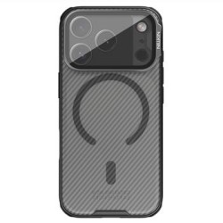 Nillkin CamShield Prop Magnetic Zadní Kryt pro Apple iPhone 17 Pro Transparent Black