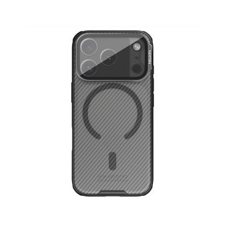 Nillkin CamShield Prop Magnetic Zadní Kryt pro Apple iPhone 17 Pro Transparent Black