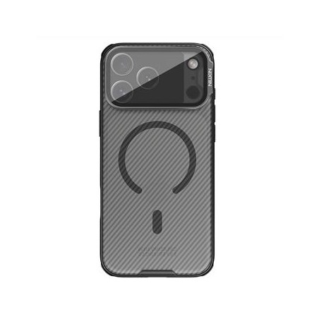 Nillkin CamShield Prop Magnetic Zadní Kryt pro Apple iPhone 17 Pro Max Transparent Black