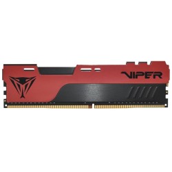 PATRIOT Viper Elite Il 32GB DDR4 3200MHz / DIMM / CL18 / Heat Shield / černo-červená PVE2432G320C8