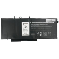 TRX Baterie Polion GJKNX pro notebooky DELL 451-BBZG Latitude 5280 5290 5490 Precision 3520 - 5800mAh 44Wh/ neorigináln