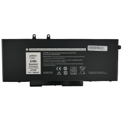 TRX Baterie Polion 4GVMP pro notebooky DELL 451-BCNX Latitude 5400 5500 5510 Precision 3541 8000mAh 61Wh/ neoriginální
