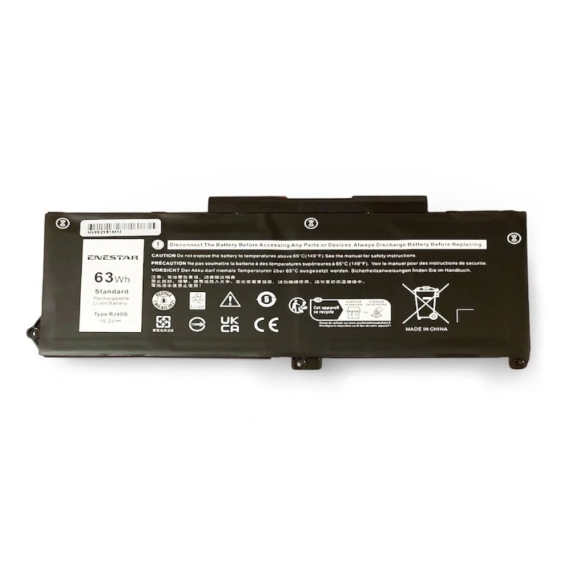 TRX Baterie Enestar RJ40G pro notebooky Dell 451-BCSW Latitude 5420, 5520 - Li-Ion 15,2V 4145mAh 63Wh/ neoriginální