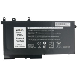 TRX Baterie Polion 3DDDG pro notebooky DELL 451-BBZT Latitude 5280 5290 5480 5490 5495 5580 - 2900mAh 33Wh/ neorigináln