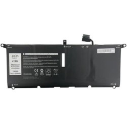 TRX Baterie Polion DXGH8 pro notebooky DELL 451-BCDX Inspiron 13 5390 7390 XPS 13 9370 9380 - 5500mAh 40.7/ neorigináln