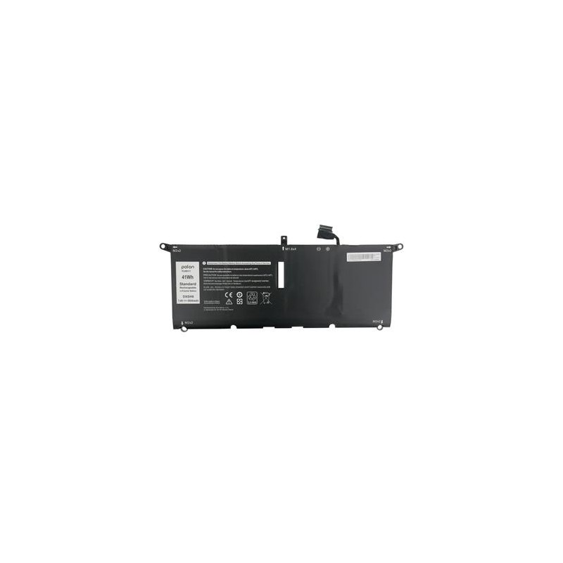 TRX Baterie Polion DXGH8 pro notebooky DELL 451-BCDX Inspiron 13 5390 7390 XPS 13 9370 9380 - 5500mAh 40.7/ neorigináln