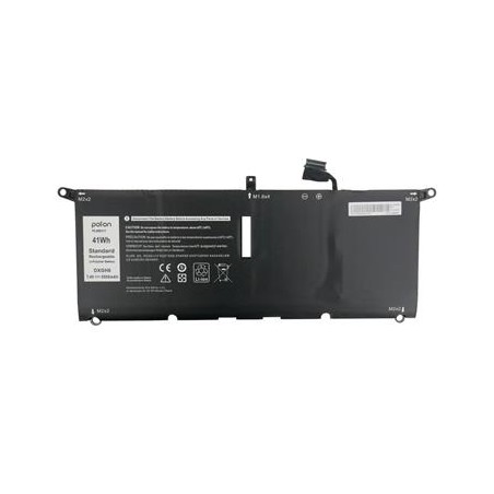 TRX Baterie Polion DXGH8 pro notebooky DELL 451-BCDX Inspiron 13 5390 7390 XPS 13 9370 9380 - 5500mAh 40.7/ neorigináln