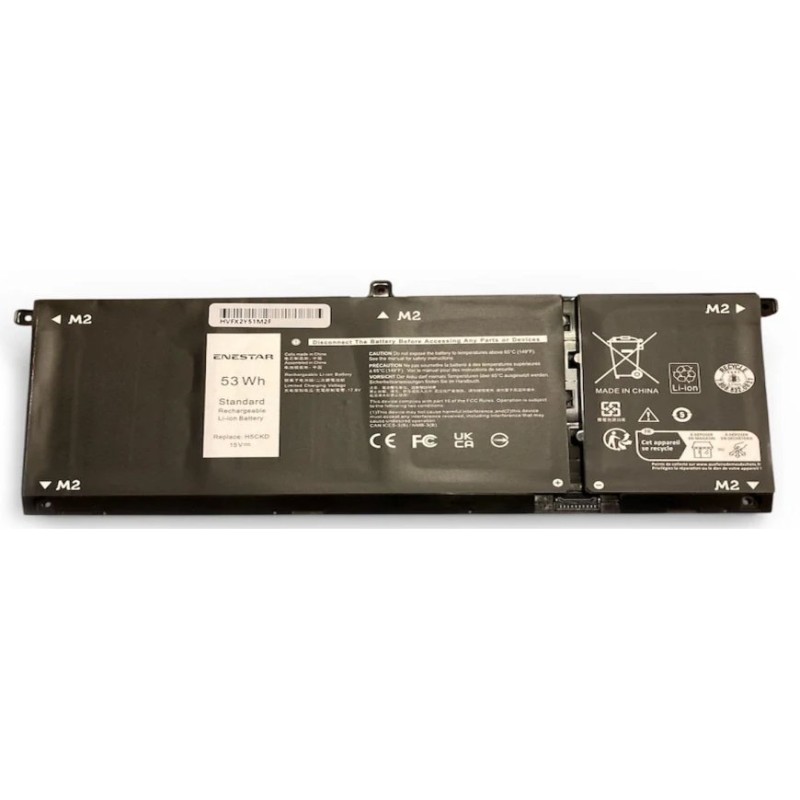 TRX Baterie Enestar H5CKD pro Dell 451-BCPS Inspiron 5300 5405 7306 7506,Latitude 3510 - Li-Pol 15V 3530mAh/neorigináln