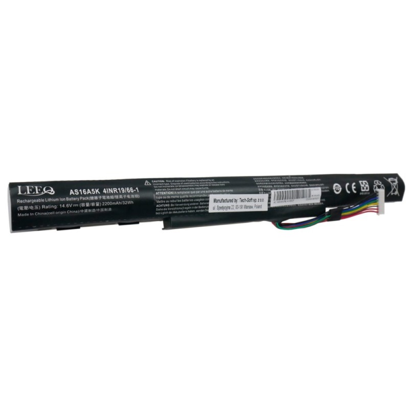 TRX Baterie LEEQ LB163 pro notebooky ACER AS16A5K Aspire E E15 E5 F5 2200mAh/ neoriginální