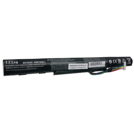 TRX Baterie LEEQ LB163 pro notebooky ACER AS16A5K Aspire E E15 E5 F5 2200mAh/ neoriginální