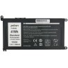 TRX Baterie Polion YRDD6 pro notebooky DELL Vostro 3400 5488 5585 Inspiron 5490 - 3600mAh 41Wh/ neoriginální