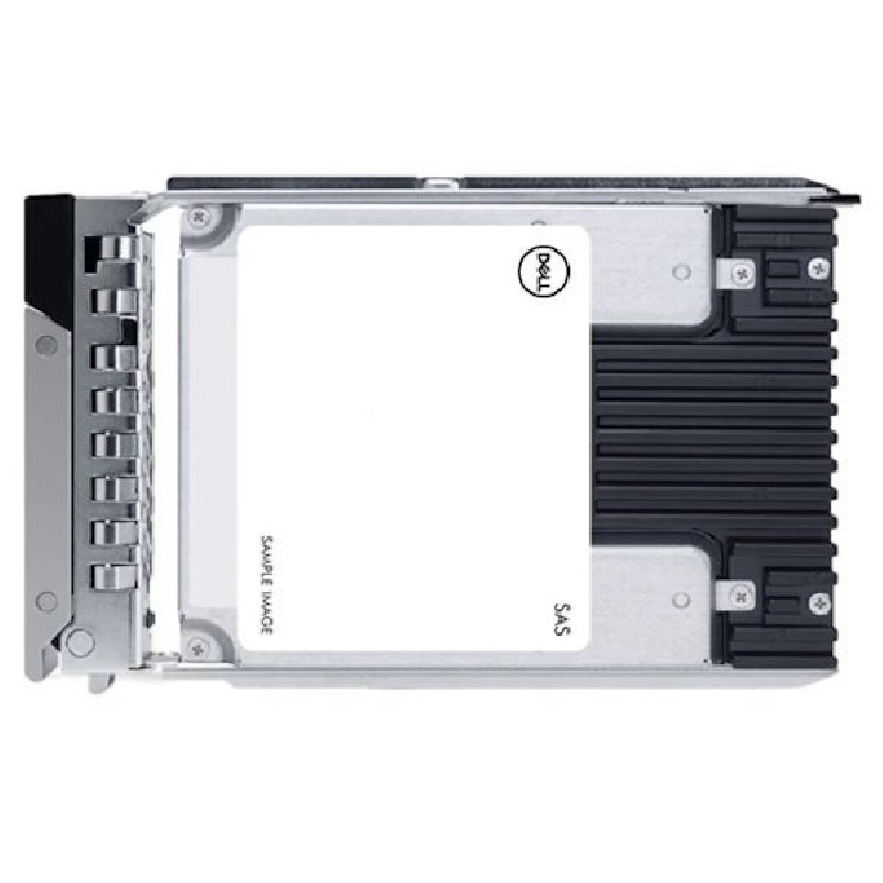 Dell 1.6TB SSD up to SAS 24Gbps ISE Mixed Use 512e 2.5in Hot-Plug 3DWPD CK
