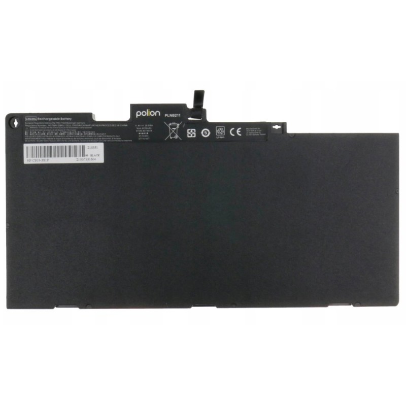 TRX Baterie Polion CS03XL pro notebooky HP EliteBook 745 755 840 848 850 G3 - 3400mAh 39Wh /neoriginální