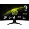 MSI Gaming MAG 32C6X/ 31,5"/ 1920x1080/ VA/ 4ms/ 250Hz/ 250cd/m2/ 3000:1/ HDMI/ DP/ VESA/ černý