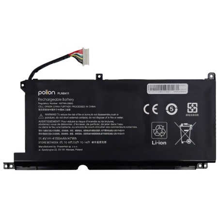 TRX Baterie Polion PG03XL pro notebooky HP Spectre X360 15-AP - 4150mAh /neoriginální