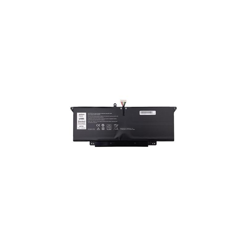TRX Baterie Polion JHT2H pro notebooky DELL 451-BCPW Latitude 14 7310 7410 - 6400mAh 49Wh /neoriginální