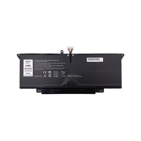 TRX Baterie Polion JHT2H pro notebooky DELL 451-BCPW Latitude 14 7310 7410 - 6400mAh 49Wh /neoriginální