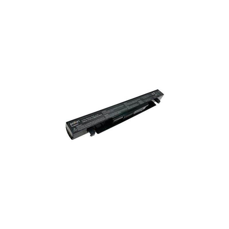 TRX Baterie Polion A41-X550A pro notebooky ASUS A450 A550 R510 R513C - 3200mAh články LG /neoriginální