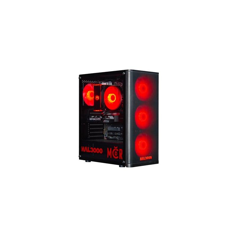 HAL3000 MČR Finale Pro / AMD Ryzen 5 7600/ 16GB DDR5/ RTX 5060 Ti/ 1TB PCIe4 SSD/ WiFi/ W11