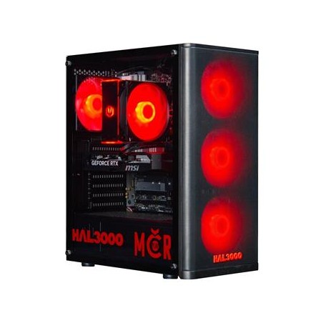 HAL3000 MČR Finale Pro / AMD Ryzen 5 7600/ 16GB DDR5/ RTX 5060 Ti/ 1TB PCIe4 SSD/ WiFi/ W11