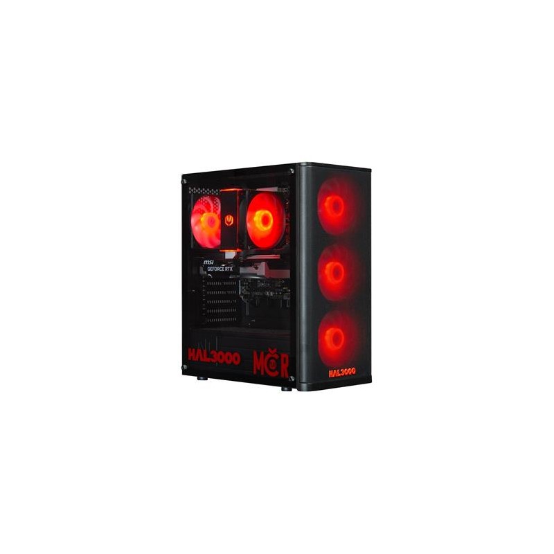 HAL3000 MČR Finale Pro / AMD Ryzen 5 7600/ 16GB DDR5/ RTX 5050/ 1TB PCIe4 SSD/ WiFi/ W11