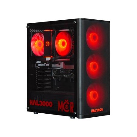 HAL3000 MČR Finale Pro / AMD Ryzen 5 7600/ 16GB DDR5/ RTX 5050/ 1TB PCIe4 SSD/ WiFi/ W11