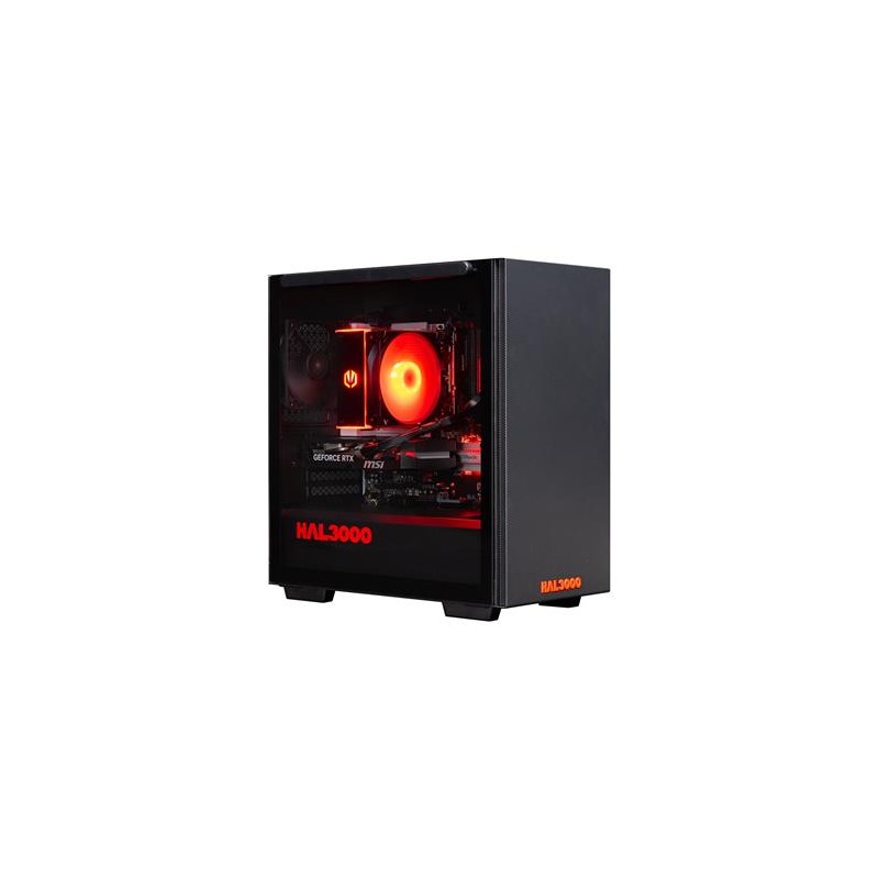 HAL3000 Online Gamer / AMD Ryzen 5 9500F/ 16GB DDR5/ RTX 5060/ 1TB PCIe4 SSD/ WiFi/ W11