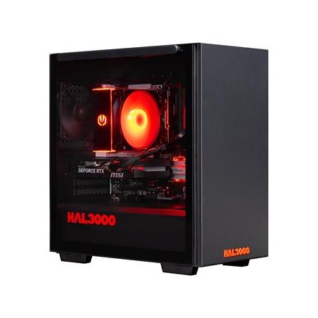 HAL3000 Online Gamer / AMD Ryzen 5 9500F/ 16GB DDR5/ RTX 5060/ 1TB PCIe4 SSD/ WiFi/ W11