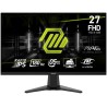 MSI Gaming monitor MAG 275F, 27" Rapid IPS/FHD/180Hz/0,5ms/2x HDMI/DP/černá