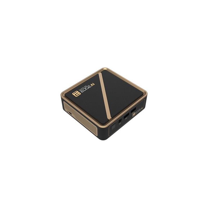 HAL3000 Edge AI Mini PC / AMD Ryzen AI 5 340/ 8GB DDR5 SO-DIMM/ 500GB PCIe4 SSD/ WiFi/ W11