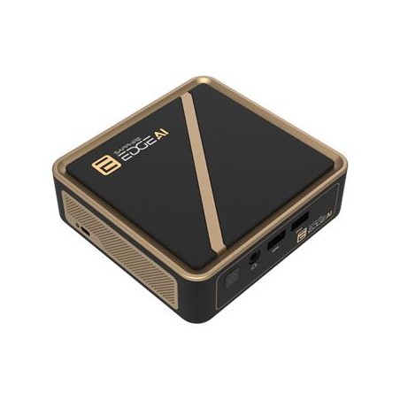 HAL3000 Edge AI Mini PC / AMD Ryzen AI 5 340/ 8GB DDR5 SO-DIMM/ 500GB PCIe4 SSD/ WiFi/ W11