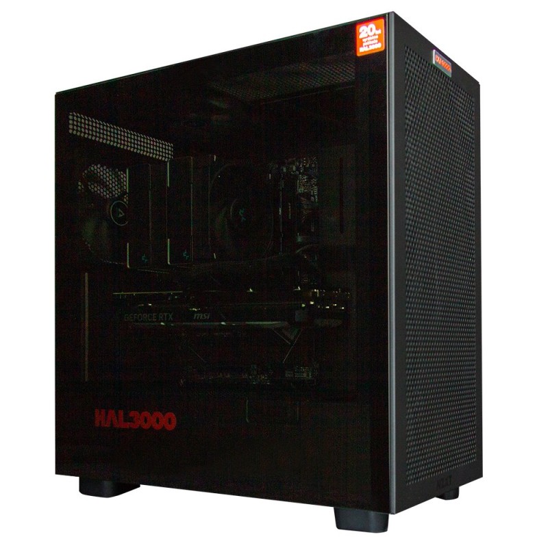 HAL3000 Master Gamer Elite / Intel i7-13700F/ 32GB DDR5/ RTX 4070 Ti/ 1TB PCIe4 SSD/ WiFi/ W11