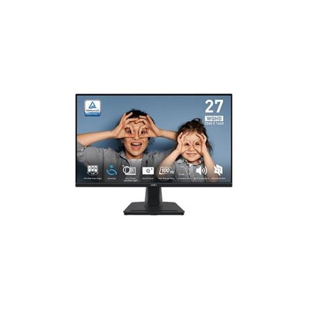 MSI PRO MP275Q E14/ 27"/ 2560x1440/ IPS/ 4ms/ 144Hz/ 300cd/m2/ 1500:1/ HDMI/ DP/ VESA/ černý