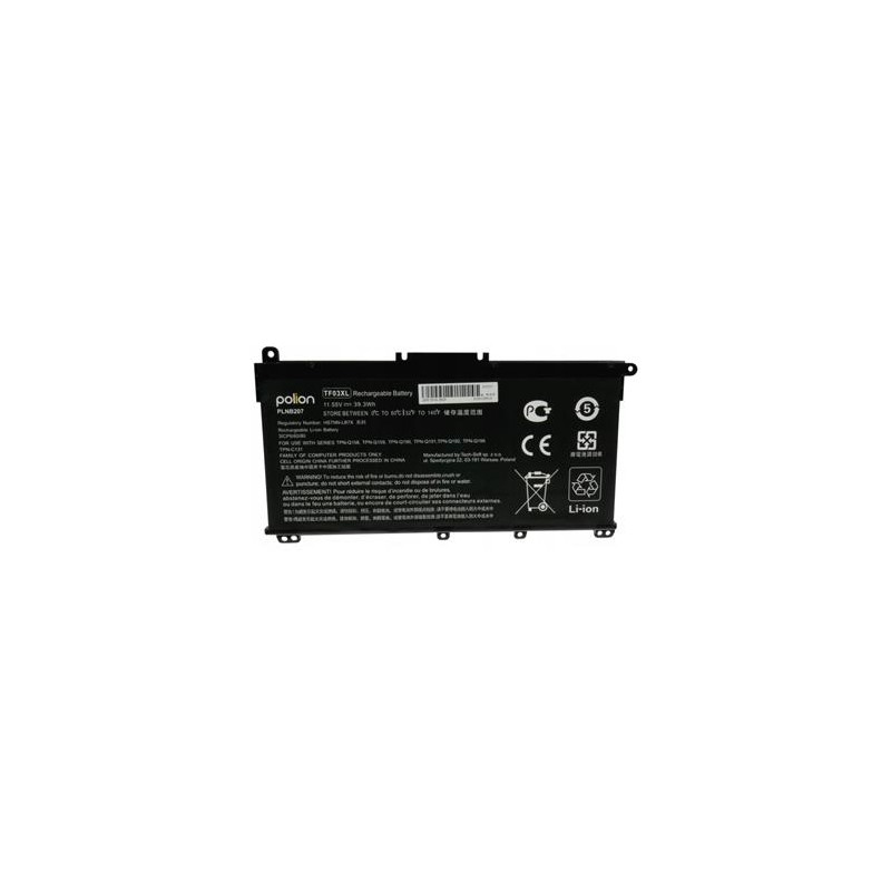 TRX Baterie Polion TF03XL/ 3400mAh/ 39Wh/ pro HP Pavilion 14-BF 15-CC 17-AR/ neoriginální