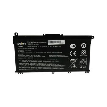 TRX Baterie Polion TF03XL/ 3400mAh/ 39Wh/ pro HP Pavilion 14-BF 15-CC 17-AR/ neoriginální