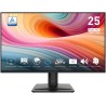 MSI monitor PRO MP251 E2 24,5" IPS/FHD/120Hz/1ms/HDMI/DP/VGA/černá