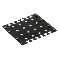 Vyvazovací panel pro zavěšení černý (150x170mm)