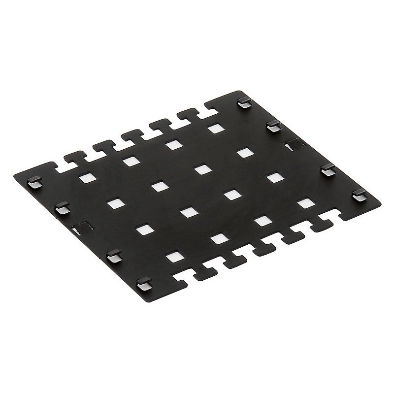 Vyvazovací panel pro zavěšení černý (150x170mm)