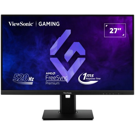 ViewSonic XG2737 27" 16:9 1920 x 1080 SuperClear® IPS, 180Hz, 1ms MPRT, 520Hz, 2 HDMI, DP, HDR10, výškově nastavitelný