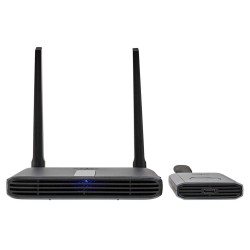 Nedis VTRA3460GY - Sada pro bezdrátový přenos HDMI™ signálu| 1080p | 2,4 - 5 GHz | 30 m | 1.65 Gbps | Wi-Fi | Šedá