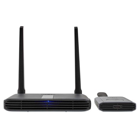 Nedis VTRA3460GY - Sada pro bezdrátový přenos HDMI™ signálu| 1080p | 2,4 - 5 GHz | 30 m | 1.65 Gbps | Wi-Fi | Šedá
