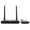 Nedis VTRA3460GY - Sada pro bezdrátový přenos HDMI™ signálu| 1080p | 2,4 - 5 GHz | 30 m | 1.65 Gbps | Wi-Fi | Šedá