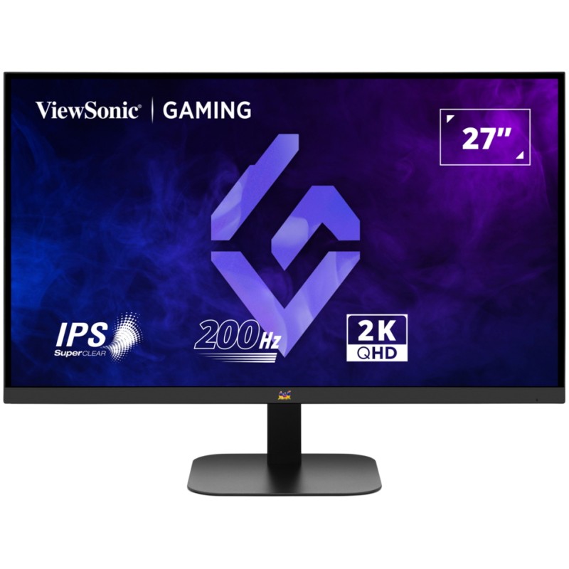 ViewSonic VX2757-2K-PRO 27" 16:9 2560 x 1440 SuperClear® IPS, 200Hz, 1ms MPRT, Variable Refresh Rate, 2 HDMI,DisplayPor