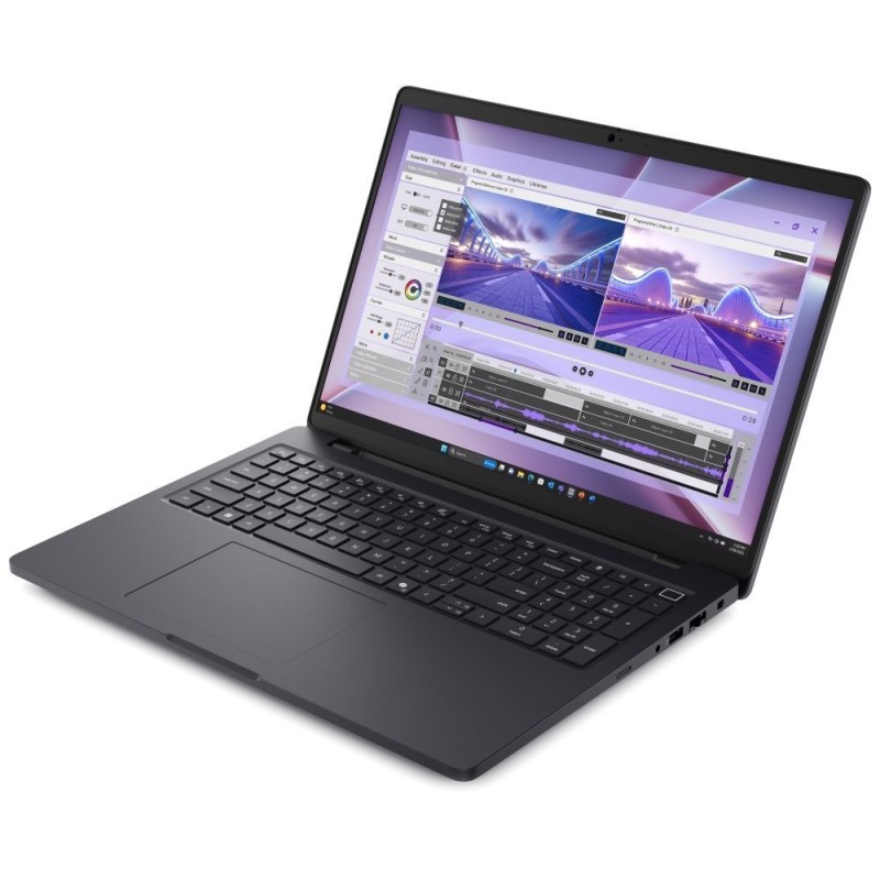 DELL Pro Max 16 MC16250/U7-265H/32GB/1TB SSD/16" IPS FHD+/IR Cam & Mic/W11P/3Y ProSpt/šedá