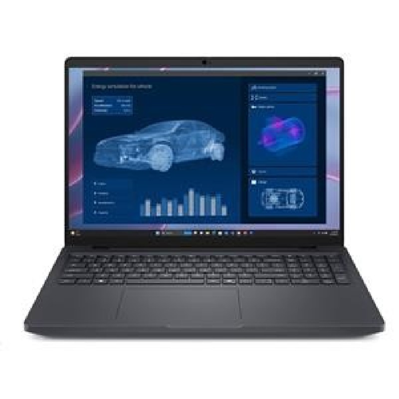 DELL Pro Max 16 MC16250/U7-265H/16GB/512GB SSD/16" IPS FHD+/IR Cam & Mic/W11P/3Y ProSpt/šedá