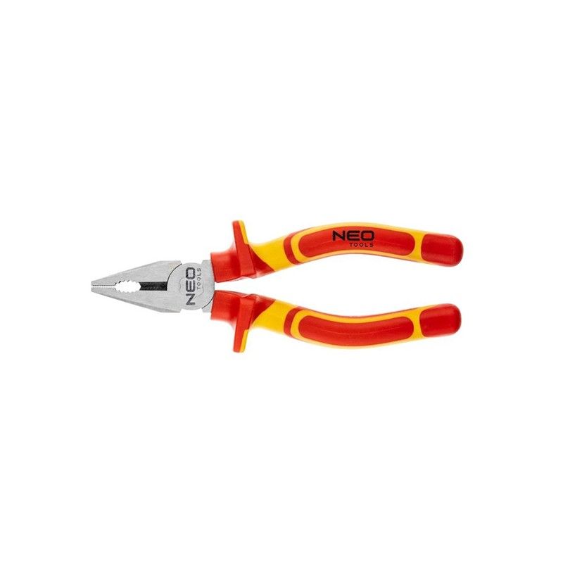 Kombinované kleště VDE (7") 01-221, NEO TOOLS