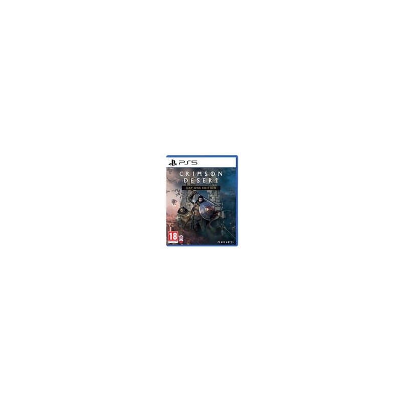 PS5 hra Crimson Desert Day One Edition